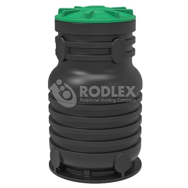 Купить Кессон для скважины Rodlex KS 3.0 mini (черный) в г. Владимир по цене производителя