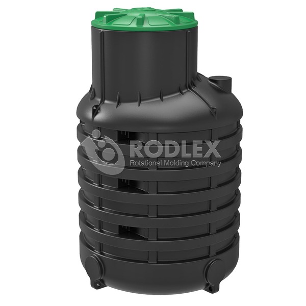 Купить Кессон для скважины Rodlex KS 1.0 (черный) в г. Владимир по цене производителя