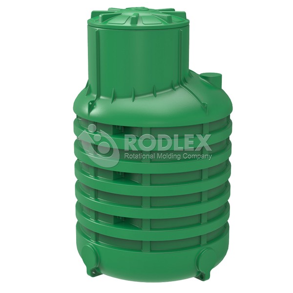 Купить Кессон для скважины Rodlex KS 1.0 (зеленый) в г. Владимир по цене производителя