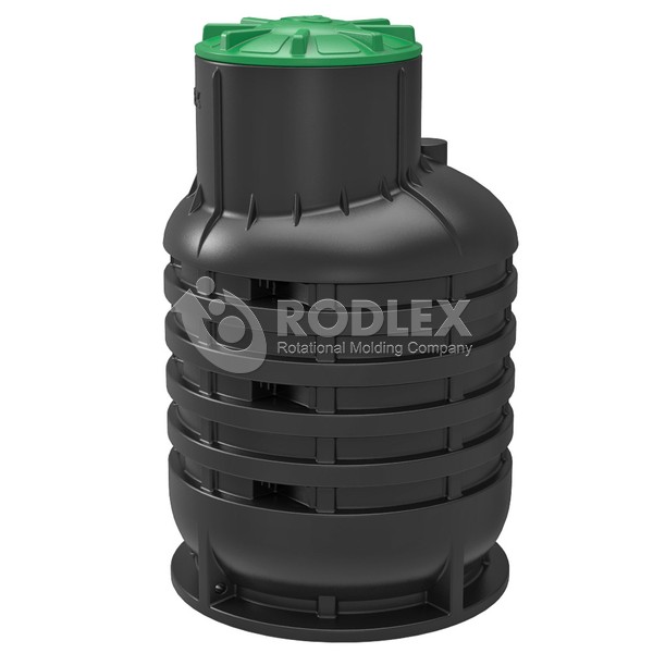 Купить Кессон для скважины Rodlex KS 2.0 (черный) в г. Владимир по цене производителя