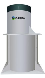 Купить Септик  GARDA-8-2600-П в г. Владимир по цене производителя