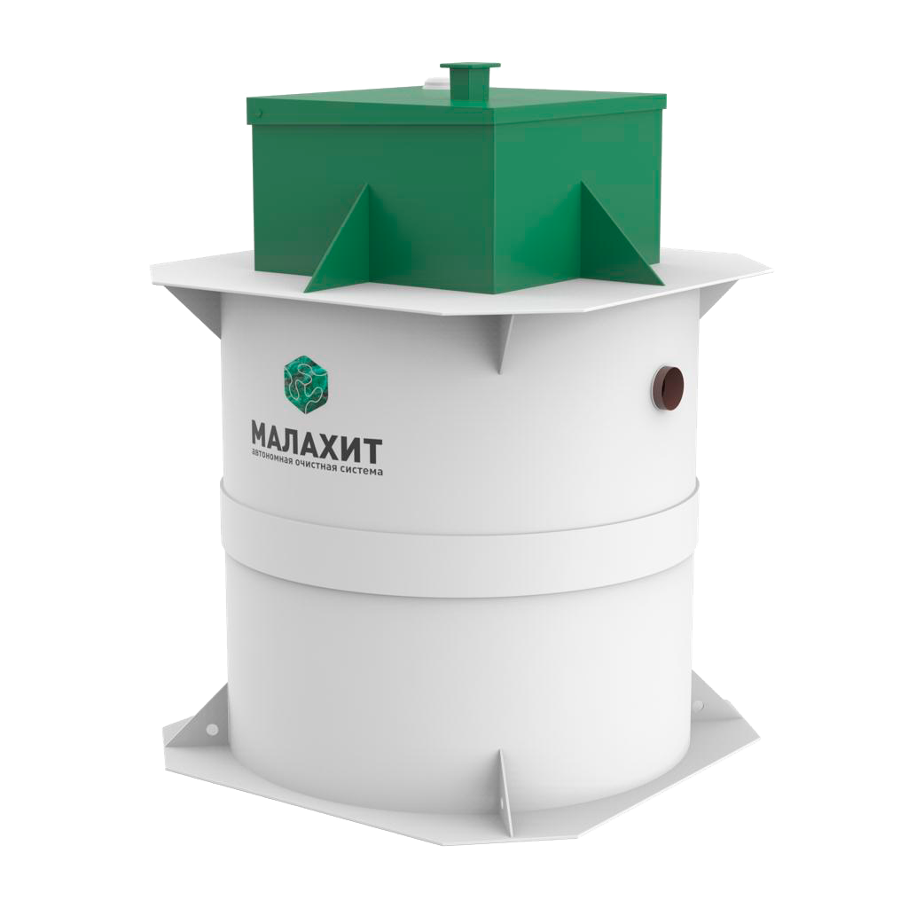 Купить Септик Малахит NERO 4 в г. Владимир по цене производителя