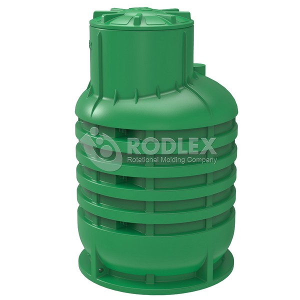 Купить Кессон для скважины Rodlex KS 2.0 (зеленый) в г. Владимир по цене производителя