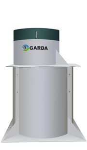 Купить Септик GARDA-10-2200-П в г. Владимир по цене производителя