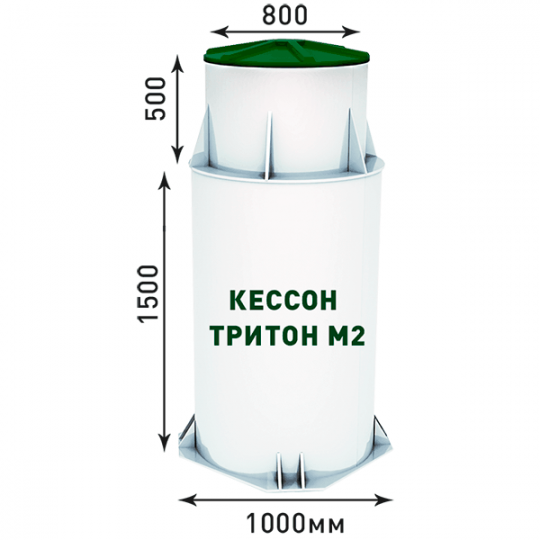 Купить Кессон для скважины Тритон М-2 в г. Владимир по цене производителя