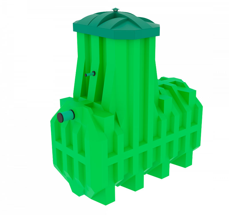 Купить Септик Эргобокс 6 в г. Владимир по цене производителя